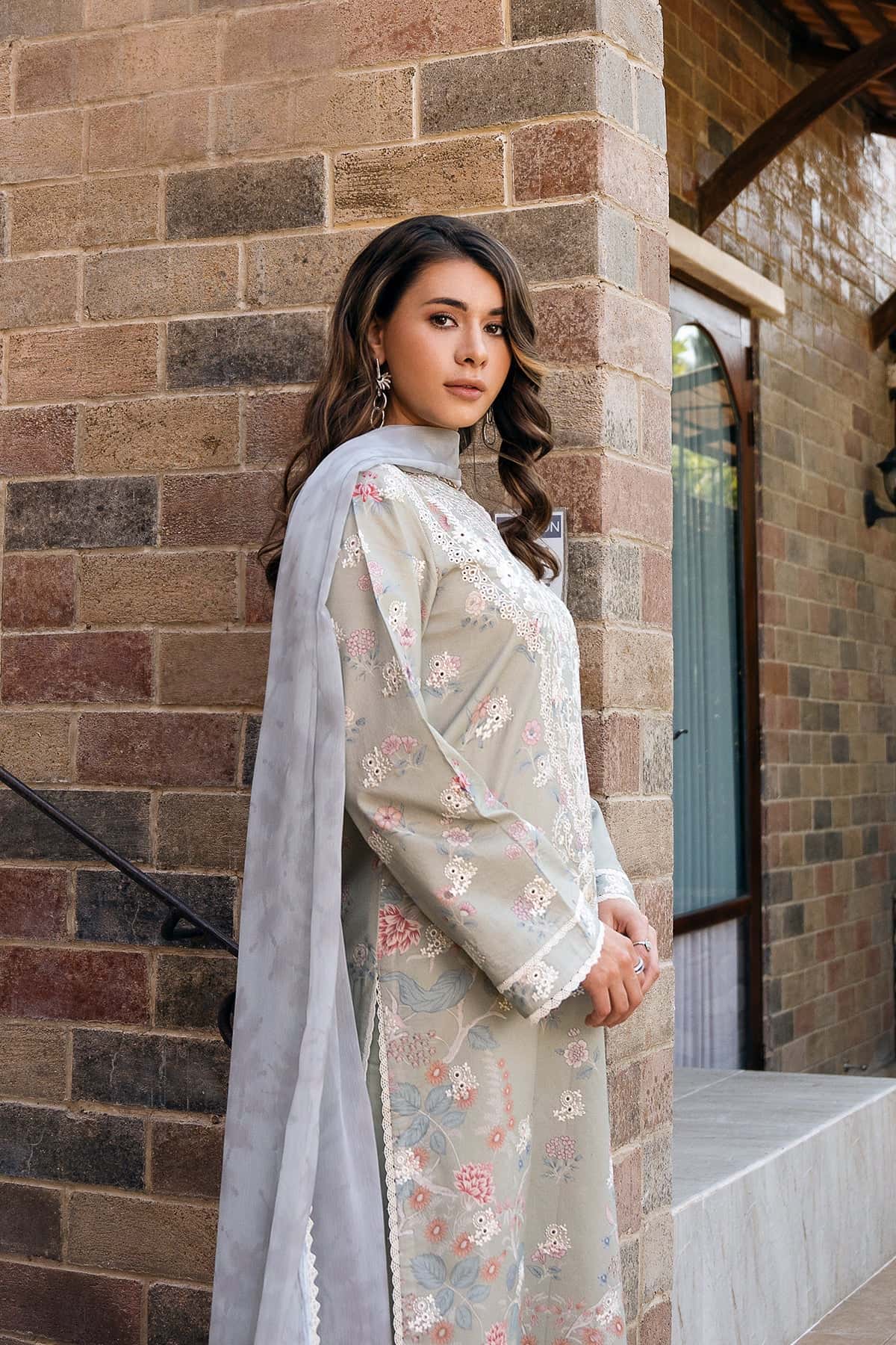 Afrozeh | Damask The Holiday Edit 25 | Maelis A by Maria Faisal - Registered Vendor of : Afrozeh - type : Ladies Clothes - 100% original wedding dresses