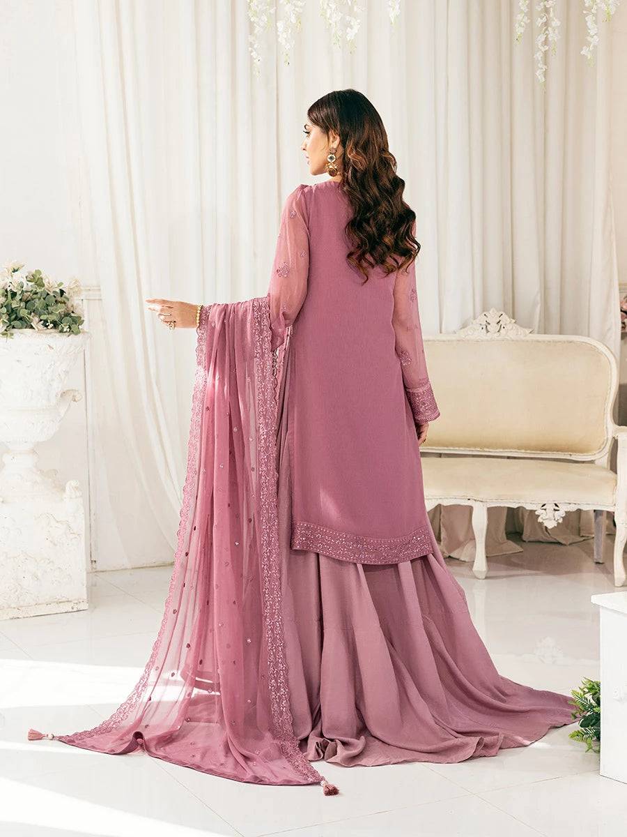 Salitex | Signature Festive Chiffon | CH029 by Maria Faisal - Registered Vendor of : Salitex - type : Ladies Clothes - 100% original wedding dresses
