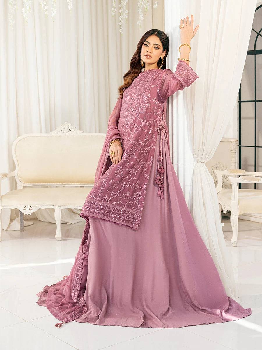 Salitex | Signature Festive Chiffon | CH029 by Maria Faisal - Registered Vendor of : Salitex - type : Ladies Clothes - 100% original wedding dresses