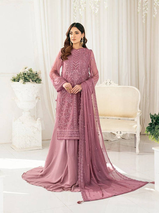 Salitex | Signature Festive Chiffon | CH029 by Maria Faisal - Registered Vendor of : Salitex - type : Ladies Clothes - 100% original wedding dresses