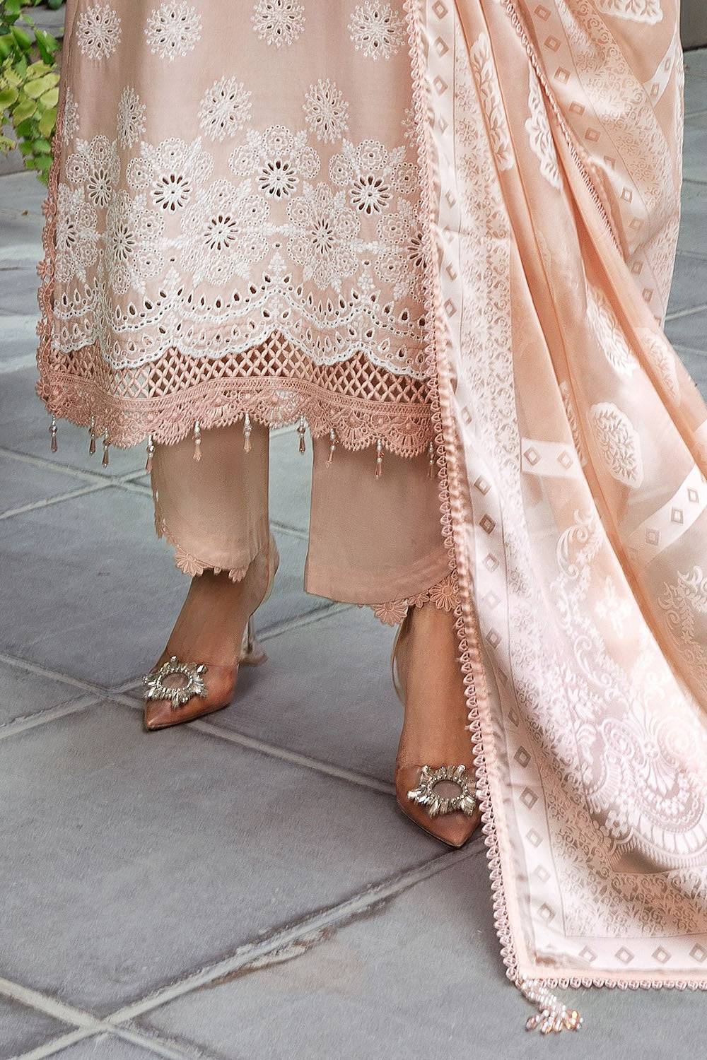 Gul Ahmed | Festive Capsule 25 | SP-52047 by Maria Faisal - Registered Vendor of : Gul Ahmed - type : Ladies Clothes - 100% original wedding dresses