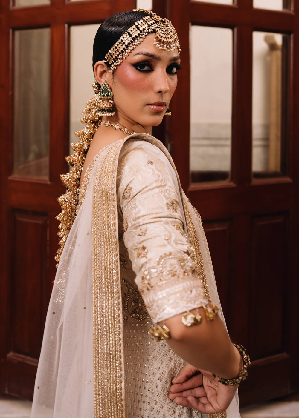 Jeem | Amaltaas Wedding Formals 26 | SITARA KALIDAR - Wedding Dress - available at Maria Faisal in UK and USA.
