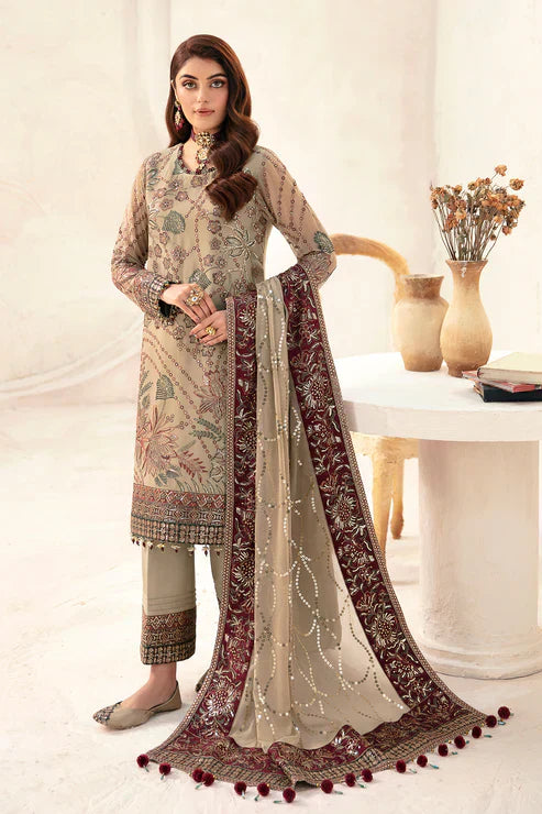 Alizeh | Heer Festive Collection 24 | Aysun - V17D02 - Pakistani Dress - Maria Faisal