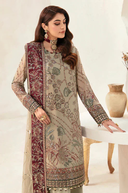Alizeh | Heer Festive Collection 24 | Aysun - V17D02 - Pakistani Dress - Maria Faisal