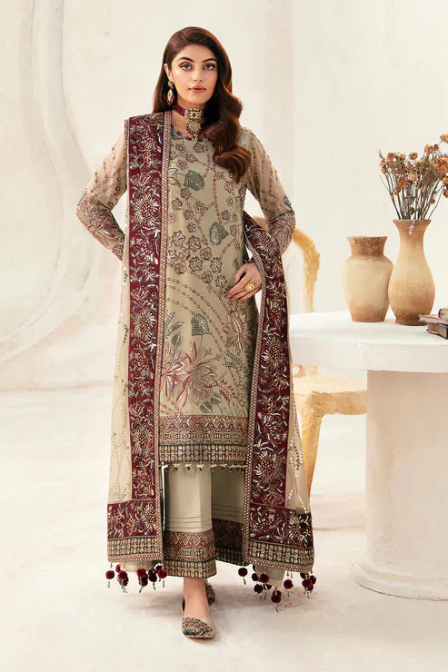 Alizeh | Heer Festive Collection 24 | Aysun - V17D02 - Pakistani Dress - Maria Faisal