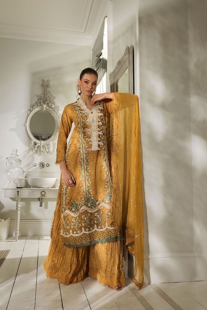 Sobia Nazir | Luxury Lawn 24 | DESIGN 13B - Ladies Clothes - Maria Faisal