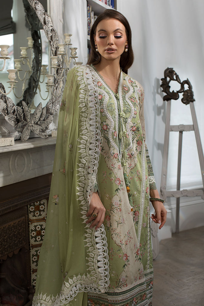 Sobia Nazir | Luxury Lawn 24 | DESIGN 14A - Ladies Clothes - Maria Faisal