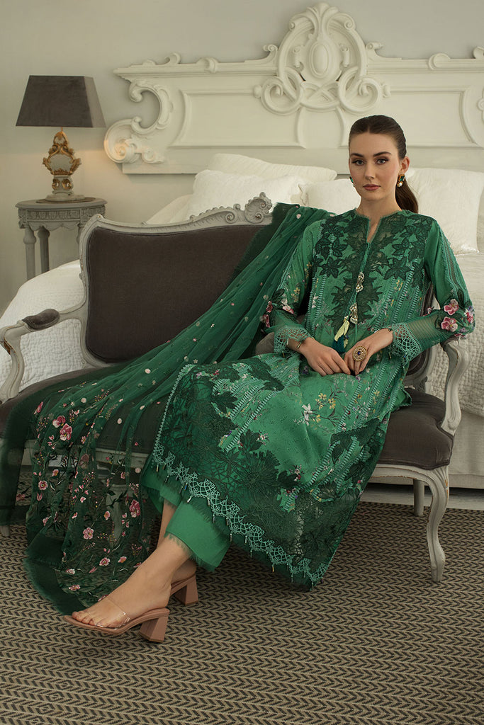 Sobia Nazir | Luxury Lawn 24 | DESIGN 15B - Ladies Clothes - Maria Faisal