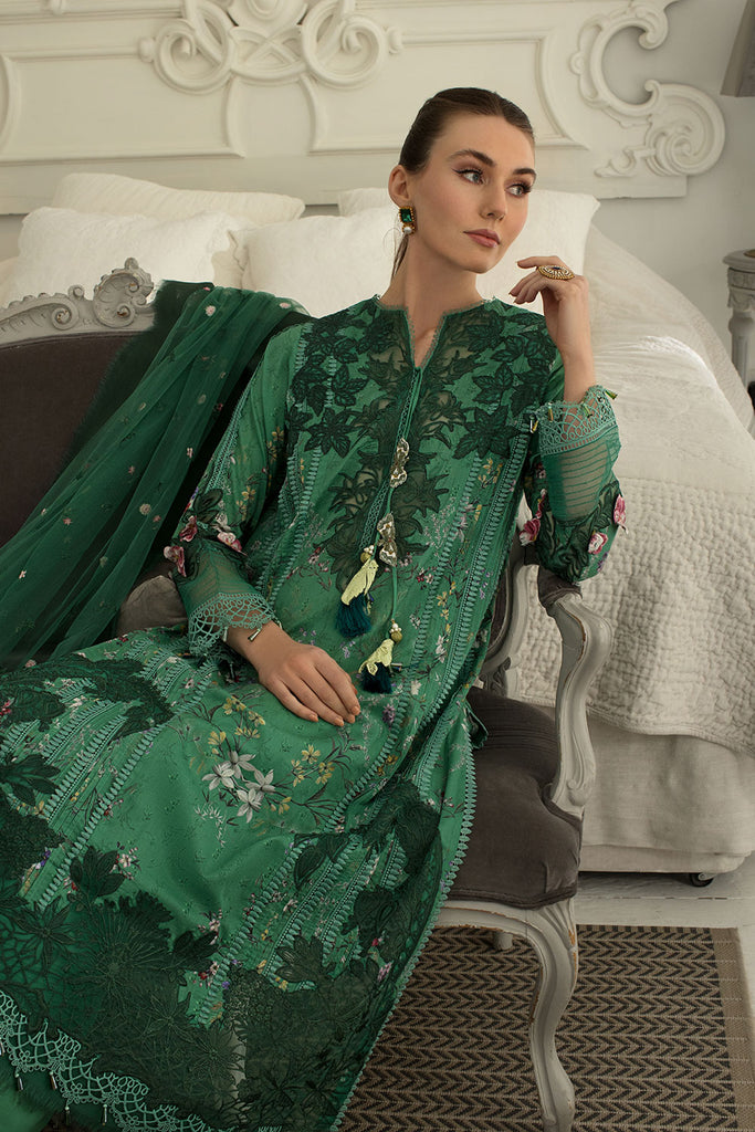 Sobia Nazir | Luxury Lawn 24 | DESIGN 15B - Ladies Clothes - Maria Faisal