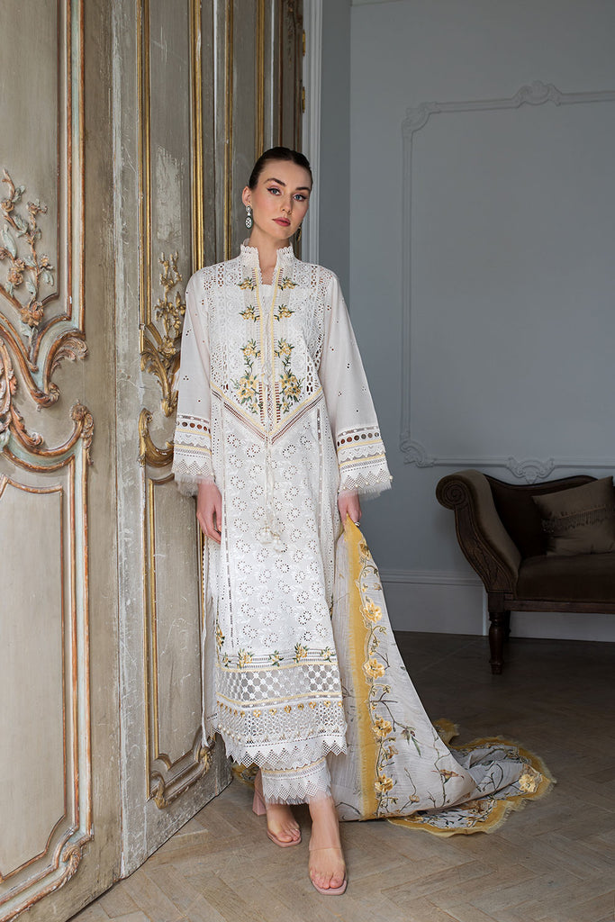 Sobia Nazir | Luxury Lawn 24 | DESIGN 3A - Ladies Clothes - Maria Faisal