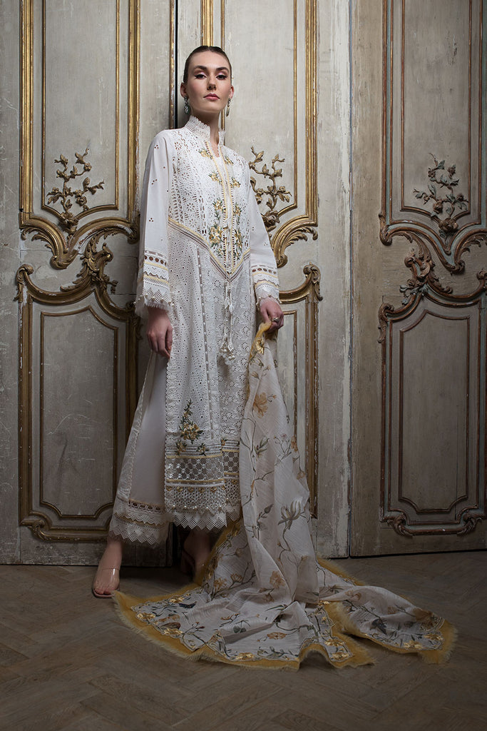 Sobia Nazir | Luxury Lawn 24 | DESIGN 3A - Ladies Clothes - Maria Faisal