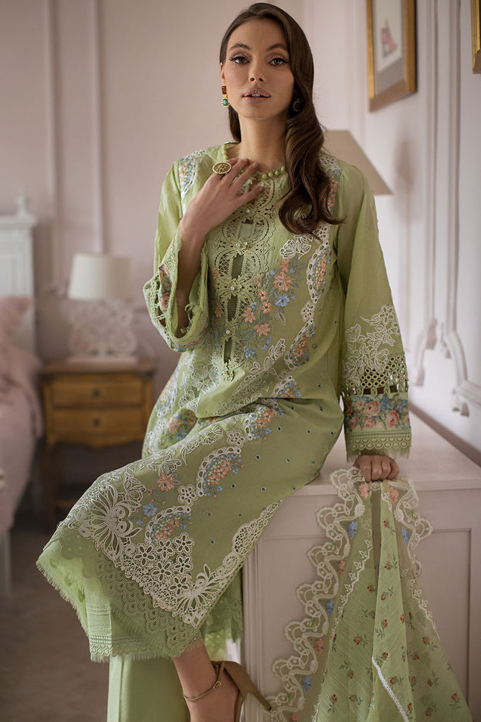 Sobia Nazir | Luxury Lawn 24 | DESIGN 4A - Ladies Clothes - Maria Faisal