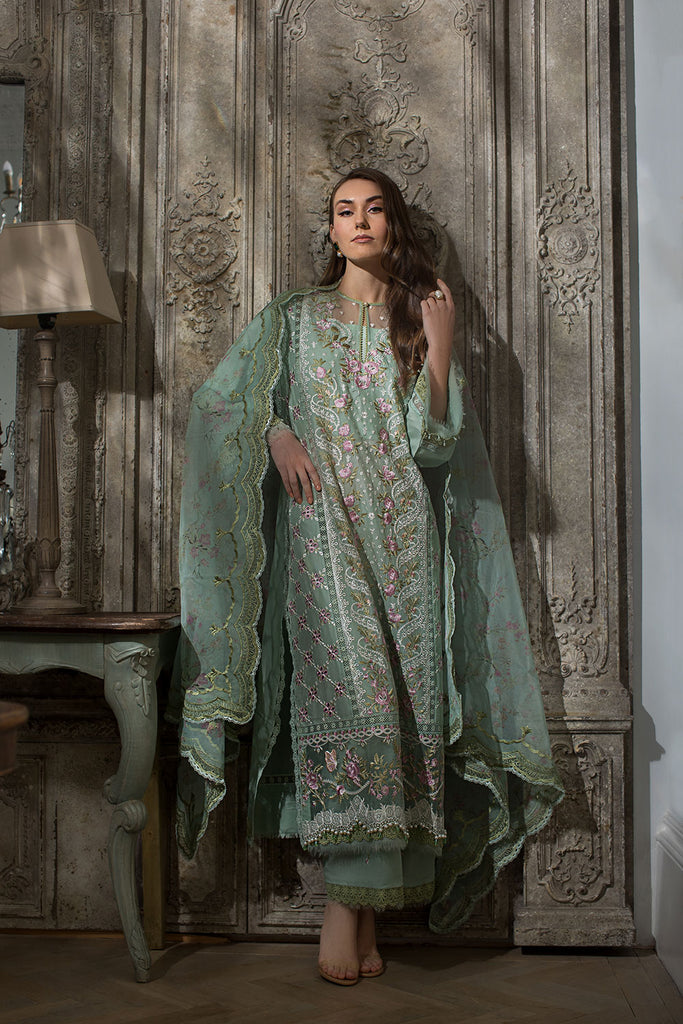 Sobia Nazir | Luxury Lawn 24 | DESIGN 1A - Ladies Clothes - Maria Faisal
