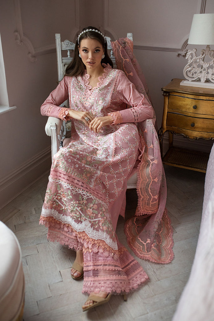 Sobia Nazir | Luxury Lawn 24 | DESIGN 1B - Ladies Clothes - Maria Faisal