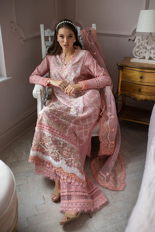Sobia Nazir | Luxury Lawn 24 | DESIGN 1B - Ladies Clothes - Maria Faisal