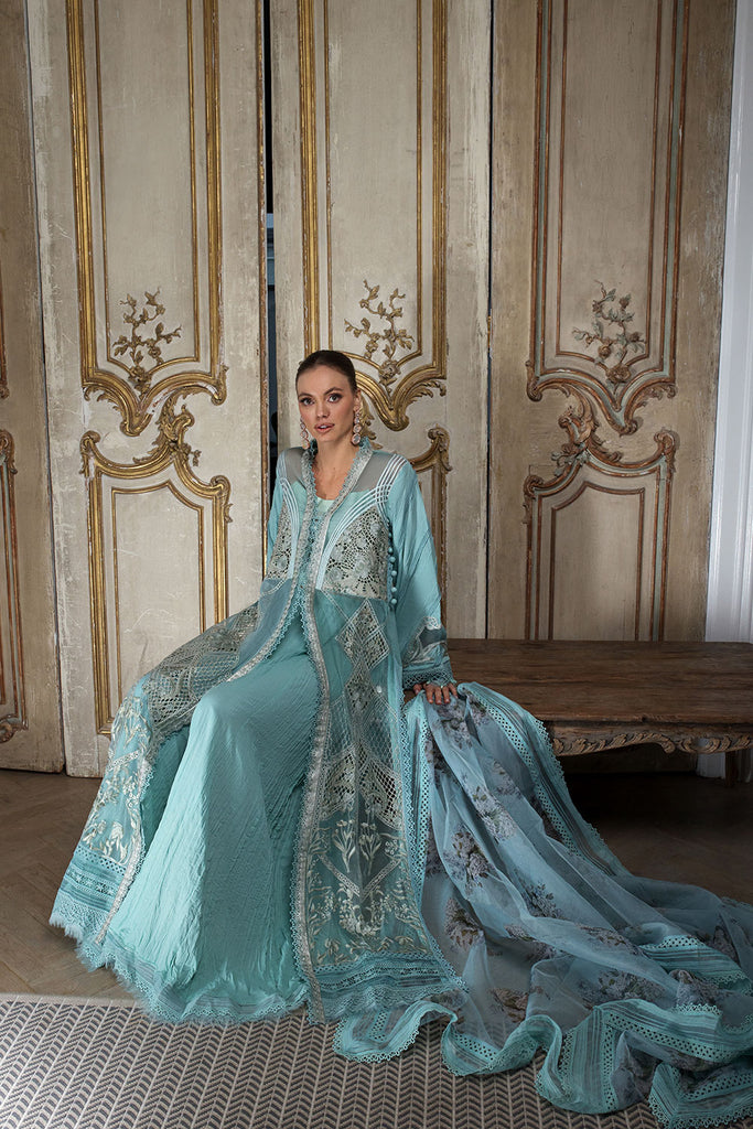 Sobia Nazir | Luxury Lawn 24 | DESIGN 10A - Ladies Clothes - Maria Faisal