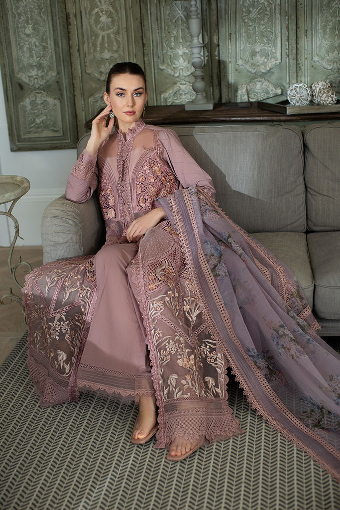 Sobia Nazir | Luxury Lawn 24 | DESIGN 10B - Ladies Clothes - Maria Faisal