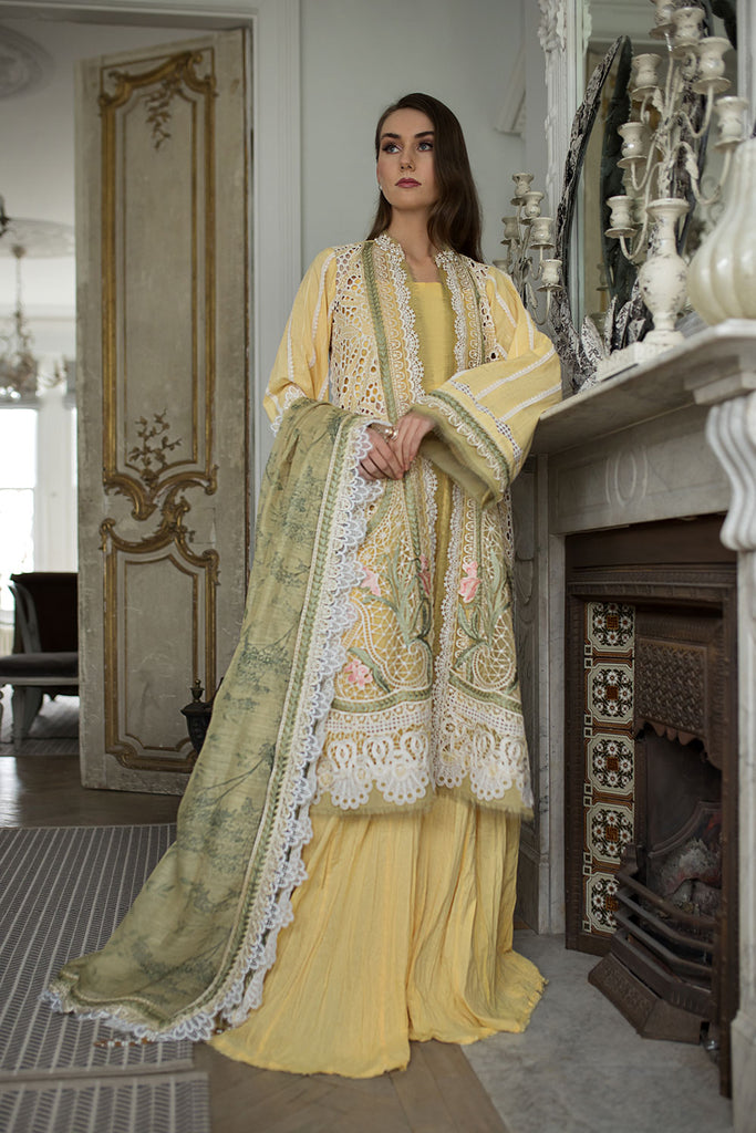 Sobia Nazir | Luxury Lawn 24 | DESIGN 11A - Ladies Clothes - Maria Faisal
