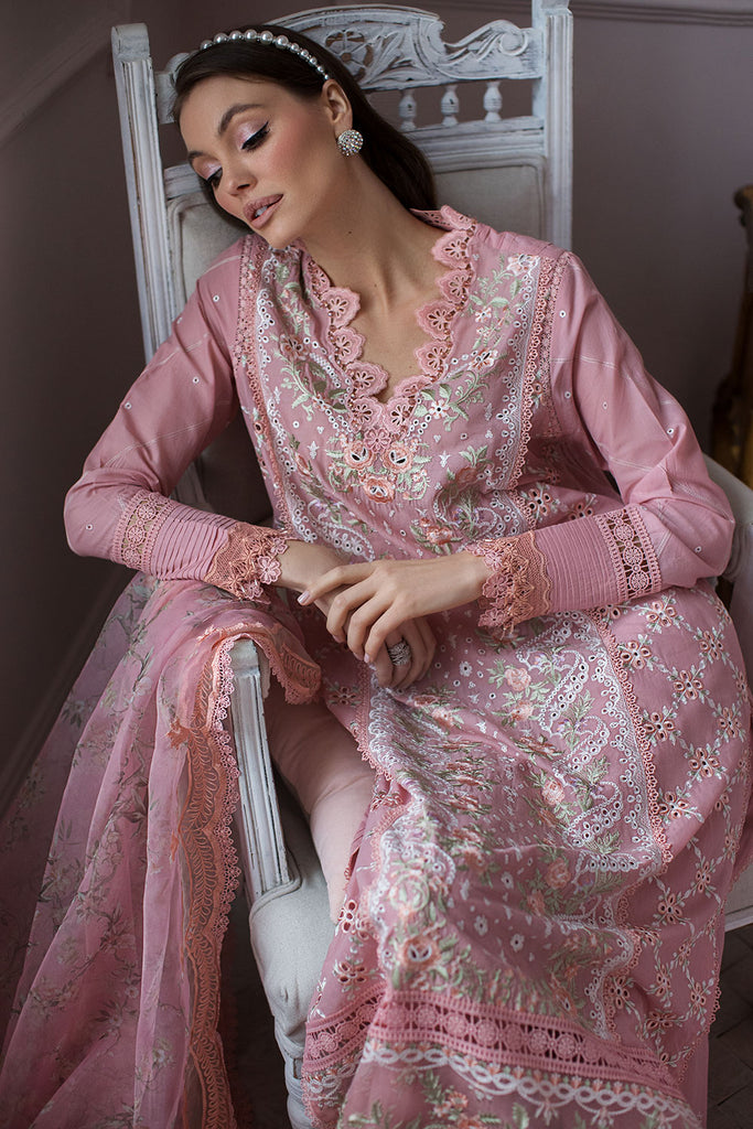 Sobia Nazir | Luxury Lawn 24 | DESIGN 1B - Ladies Clothes - Maria Faisal