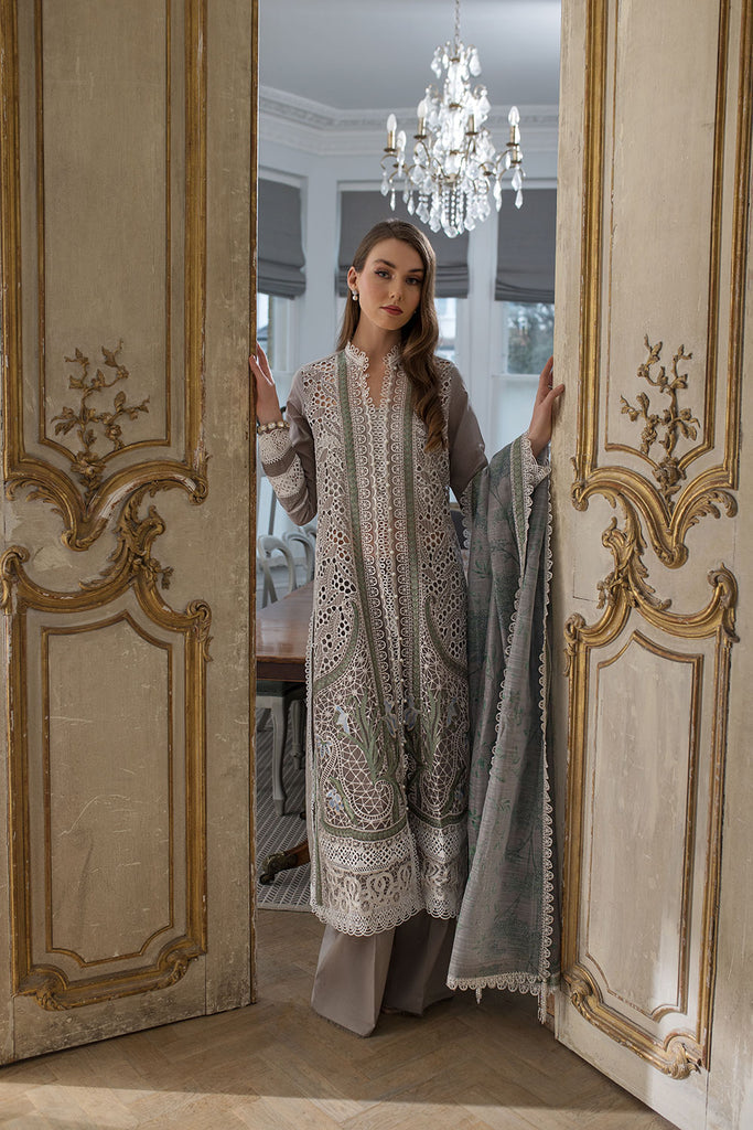 Sobia Nazir | Luxury Lawn 24 | DESIGN 11B - Ladies Clothes - Maria Faisal