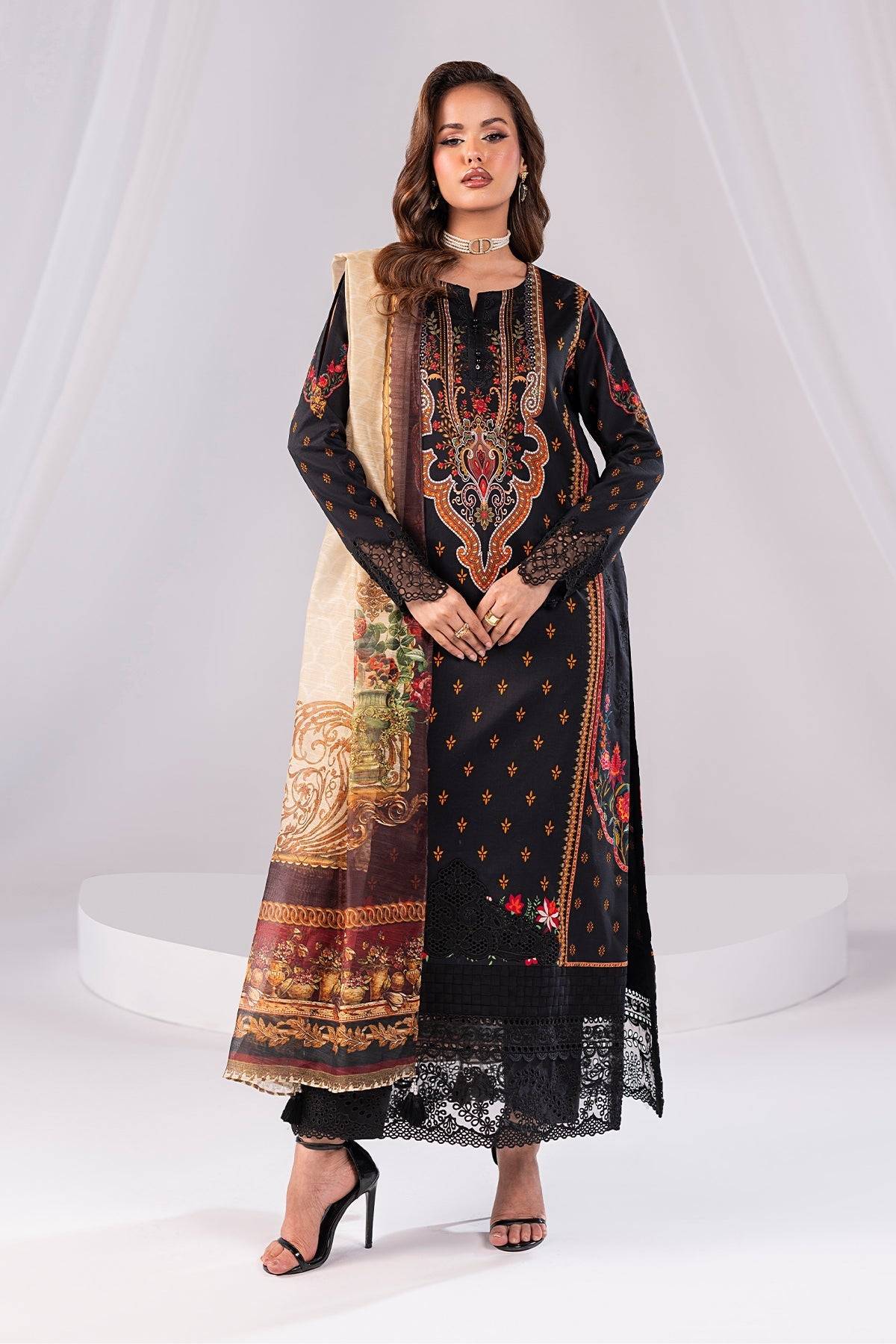 Imrozia Premium | Noor 25 | SP-63 YUSRA by Maria Faisal - Registered Vendor of : Imrozia Premium - type : Ladies Clothes - 100% original wedding dresses
