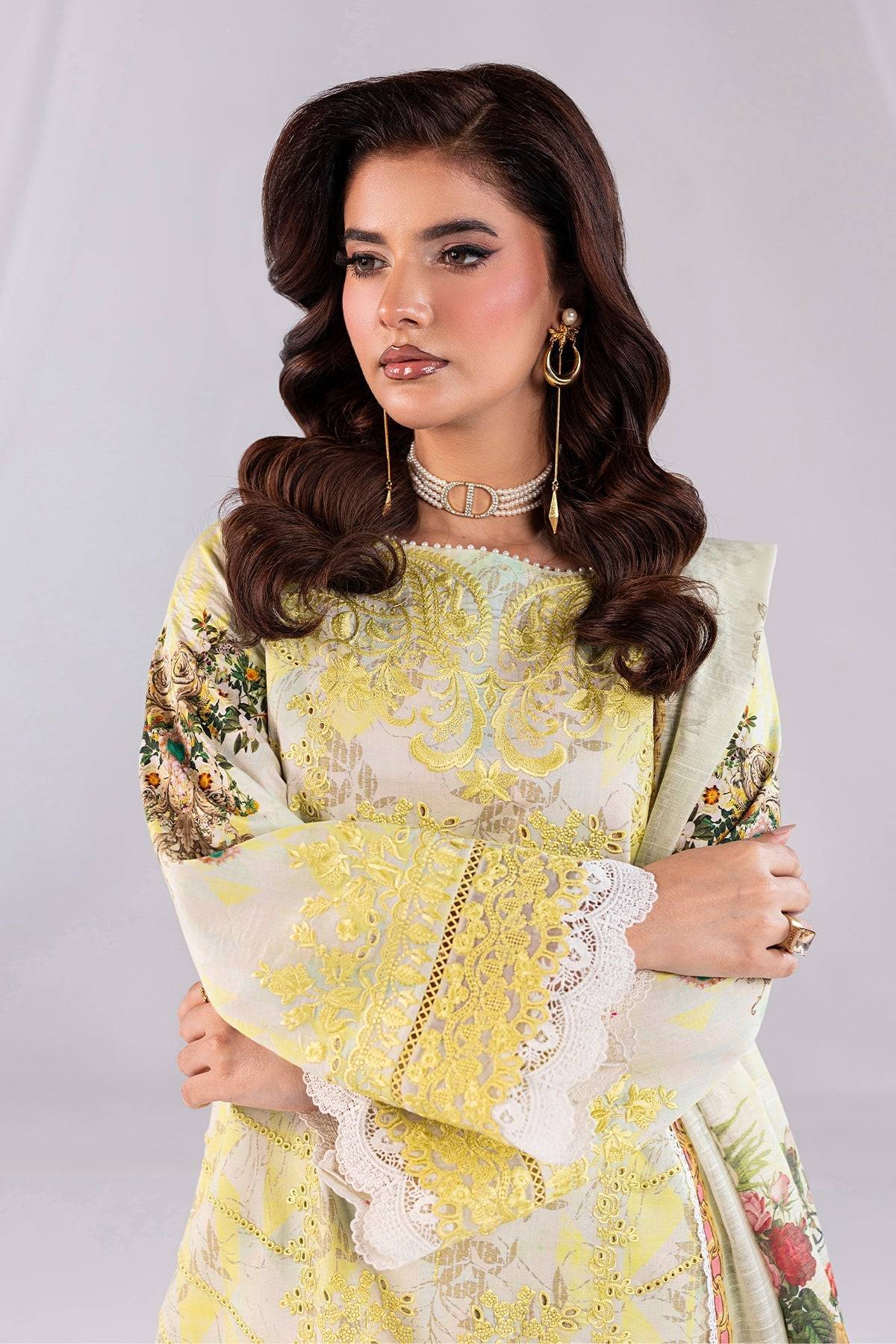 Imrozia Premium | Noor 25 | SP-64 HOORIYA by Maria Faisal - Registered Vendor of : Imrozia Premium - type : Ladies Clothes - 100% original wedding dresses