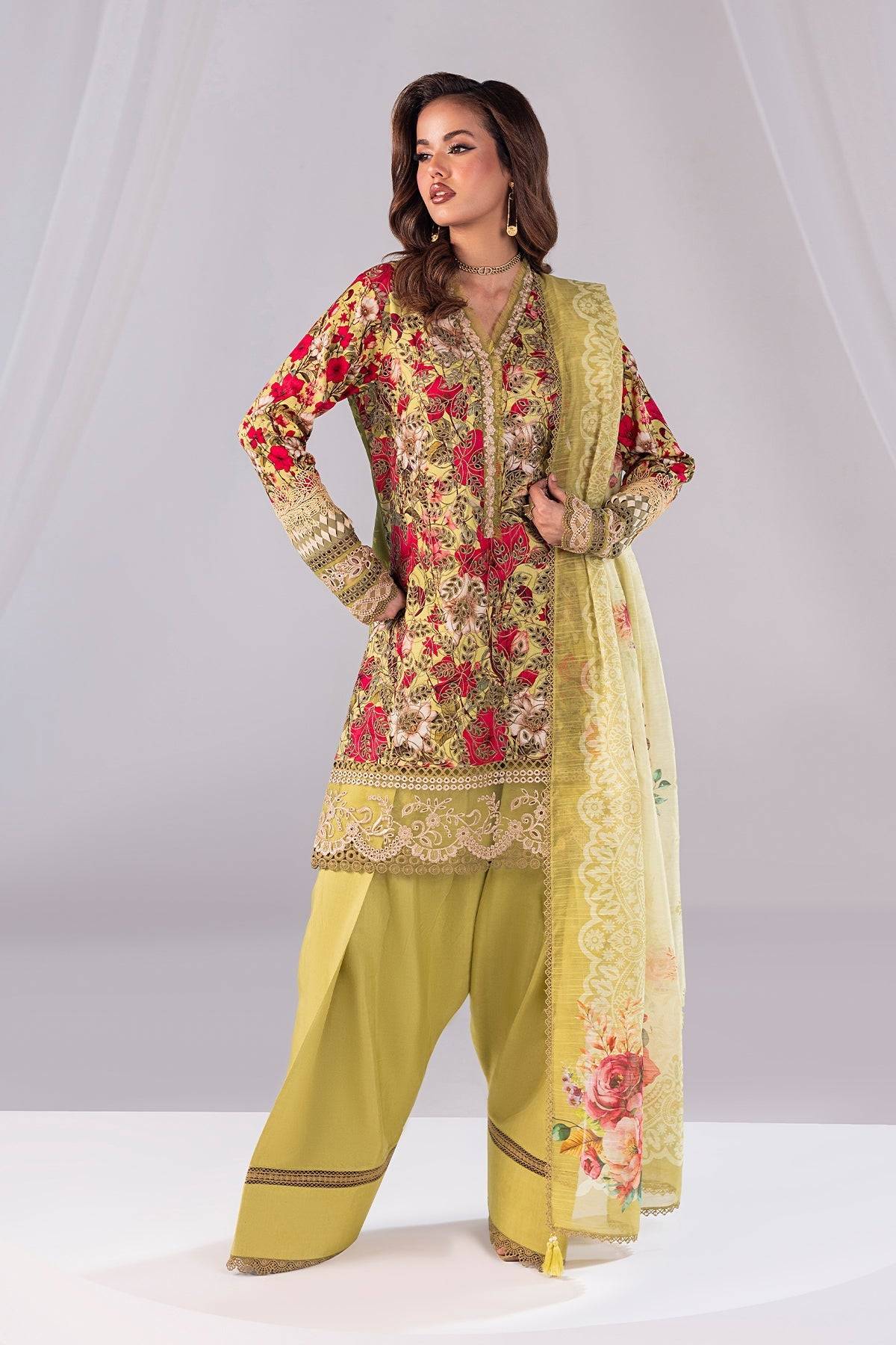 Imrozia Premium | Noor 25 | SP-67 TAABIR by Maria Faisal - Registered Vendor of : Imrozia Premium - type : Ladies Clothes - 100% original wedding dresses