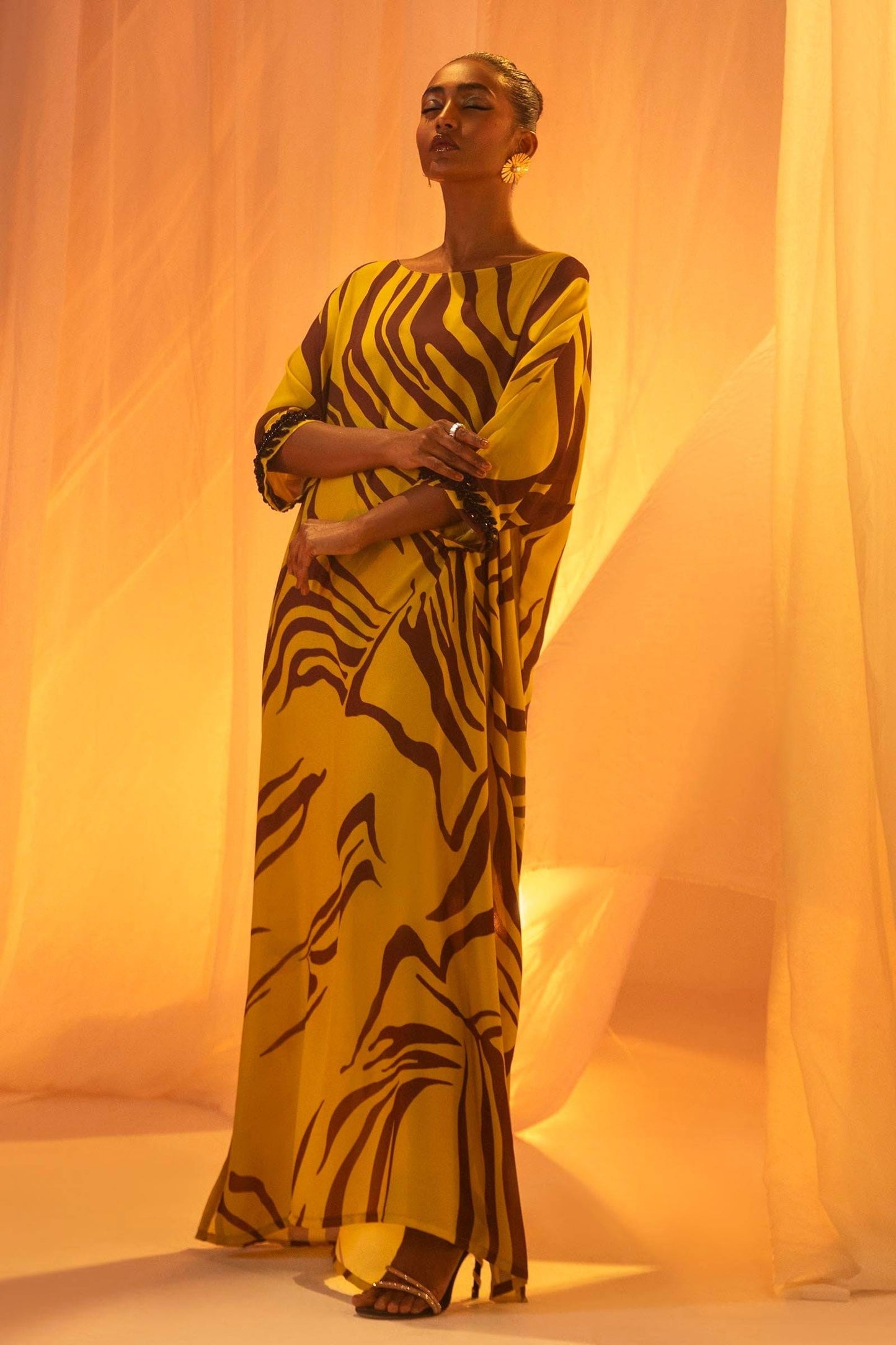 Sana Safinaz | Silk Tunics | SS24STP106 by Maria Faisal - Registered Vendor of : Sana Safinaz - type : Ladies Clothes - 100% original wedding dresses