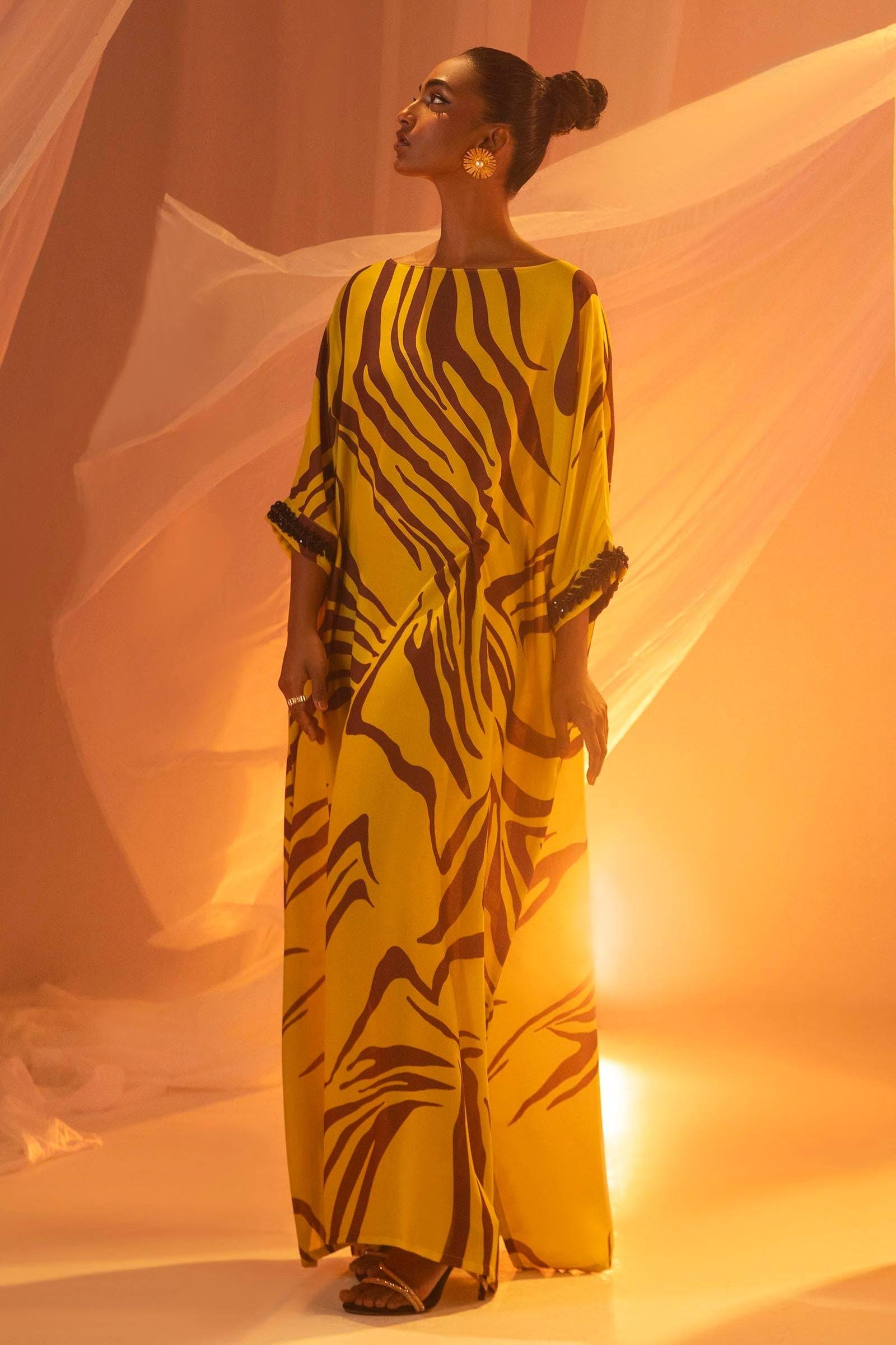 Sana Safinaz | Silk Tunics | SS24STP106 by Maria Faisal - Registered Vendor of : Sana Safinaz - type : Ladies Clothes - 100% original wedding dresses