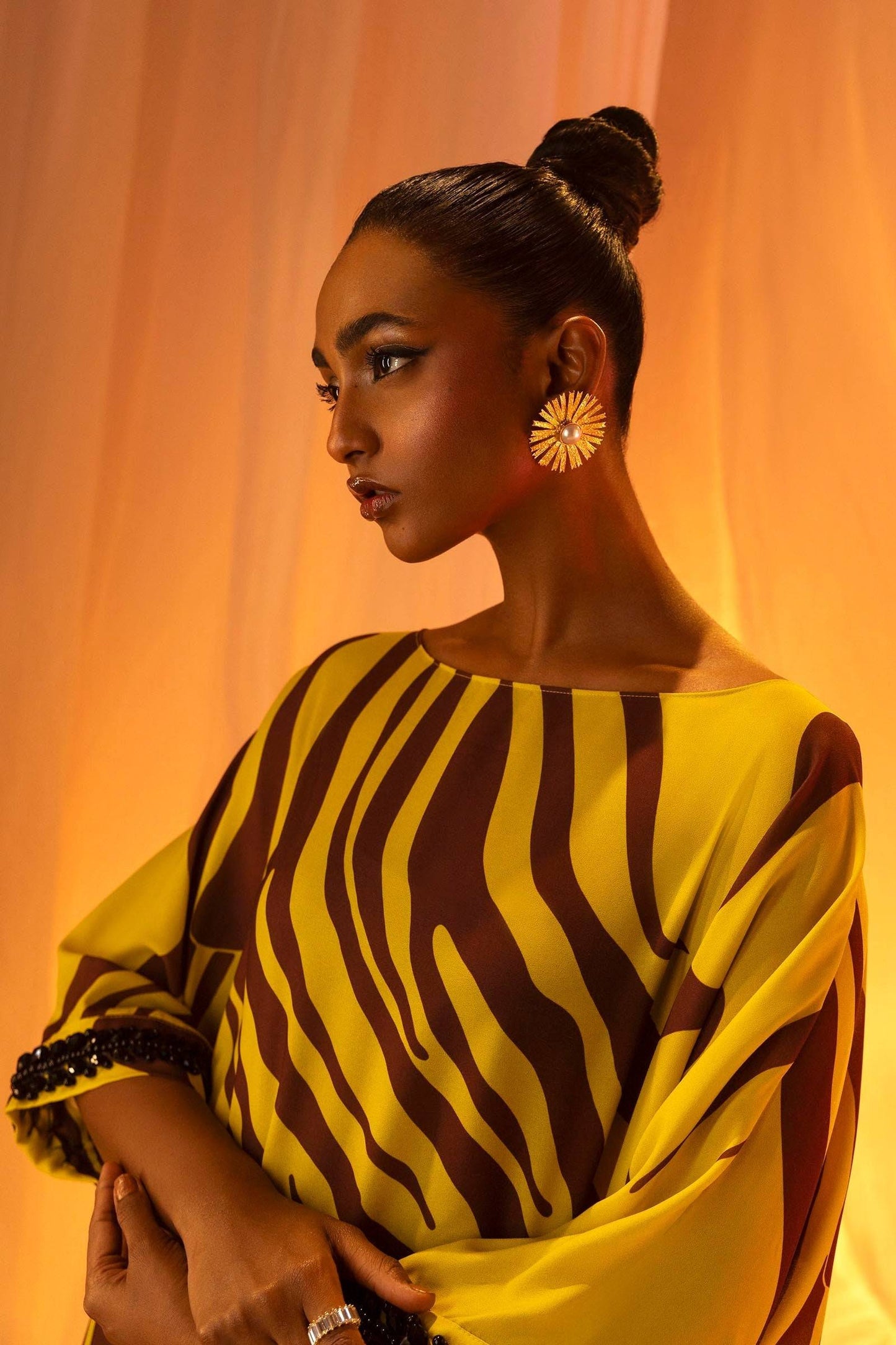 Sana Safinaz | Silk Tunics | SS24STP106 by Maria Faisal - Registered Vendor of : Sana Safinaz - type : Ladies Clothes - 100% original wedding dresses