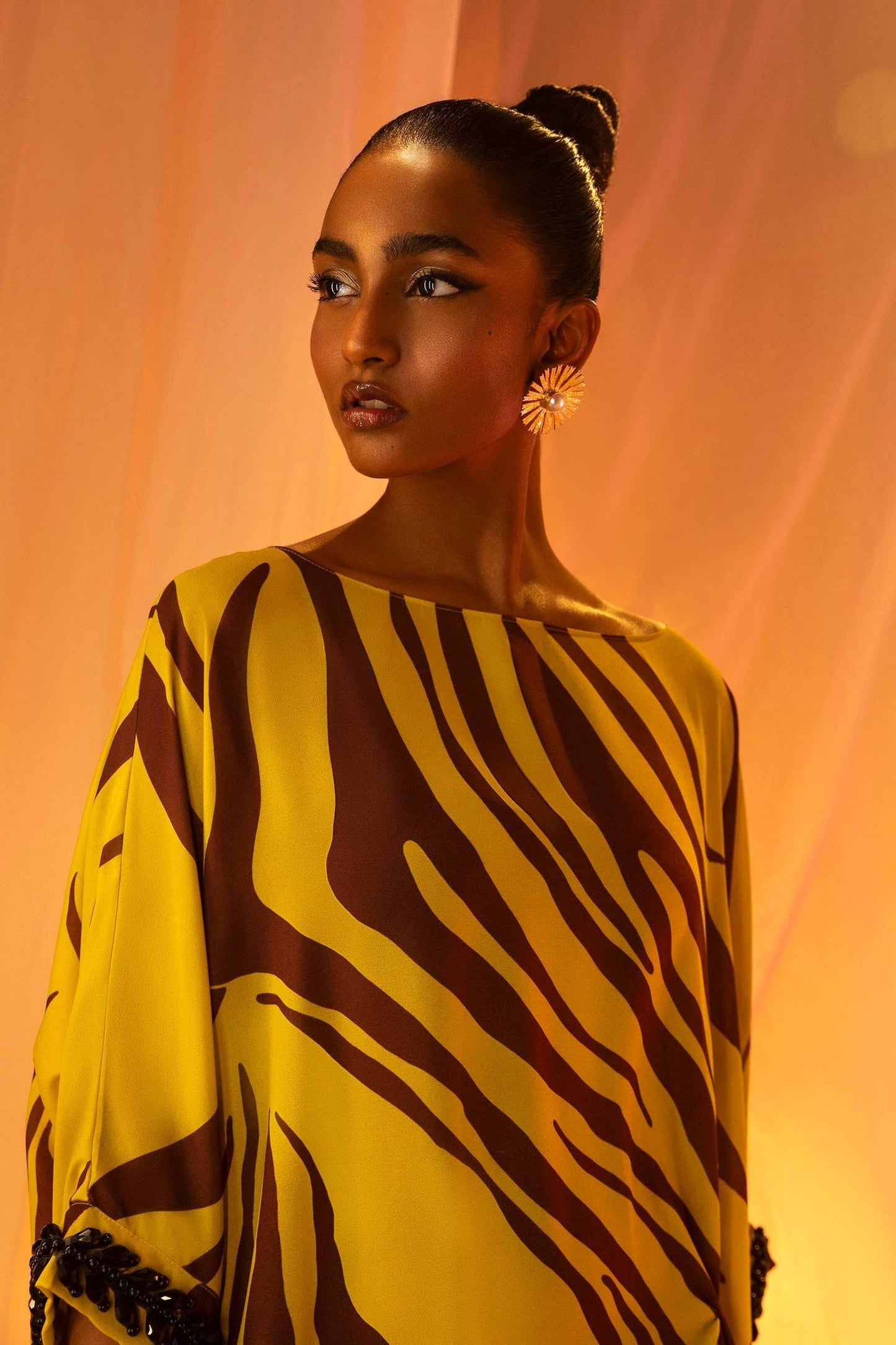 Sana Safinaz | Silk Tunics | SS24STP106 by Maria Faisal - Registered Vendor of : Sana Safinaz - type : Ladies Clothes - 100% original wedding dresses