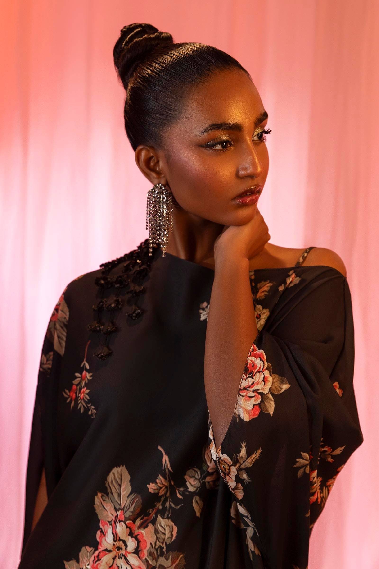 Sana Safinaz | Silk Tunics | SS24STP125 by Maria Faisal - Registered Vendor of : Sana Safinaz - type : Ladies Clothes - 100% original wedding dresses