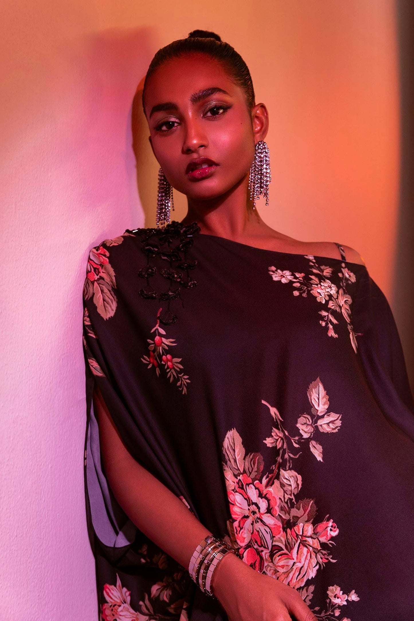 Sana Safinaz | Silk Tunics | SS24STP125 by Maria Faisal - Registered Vendor of : Sana Safinaz - type : Ladies Clothes - 100% original wedding dresses