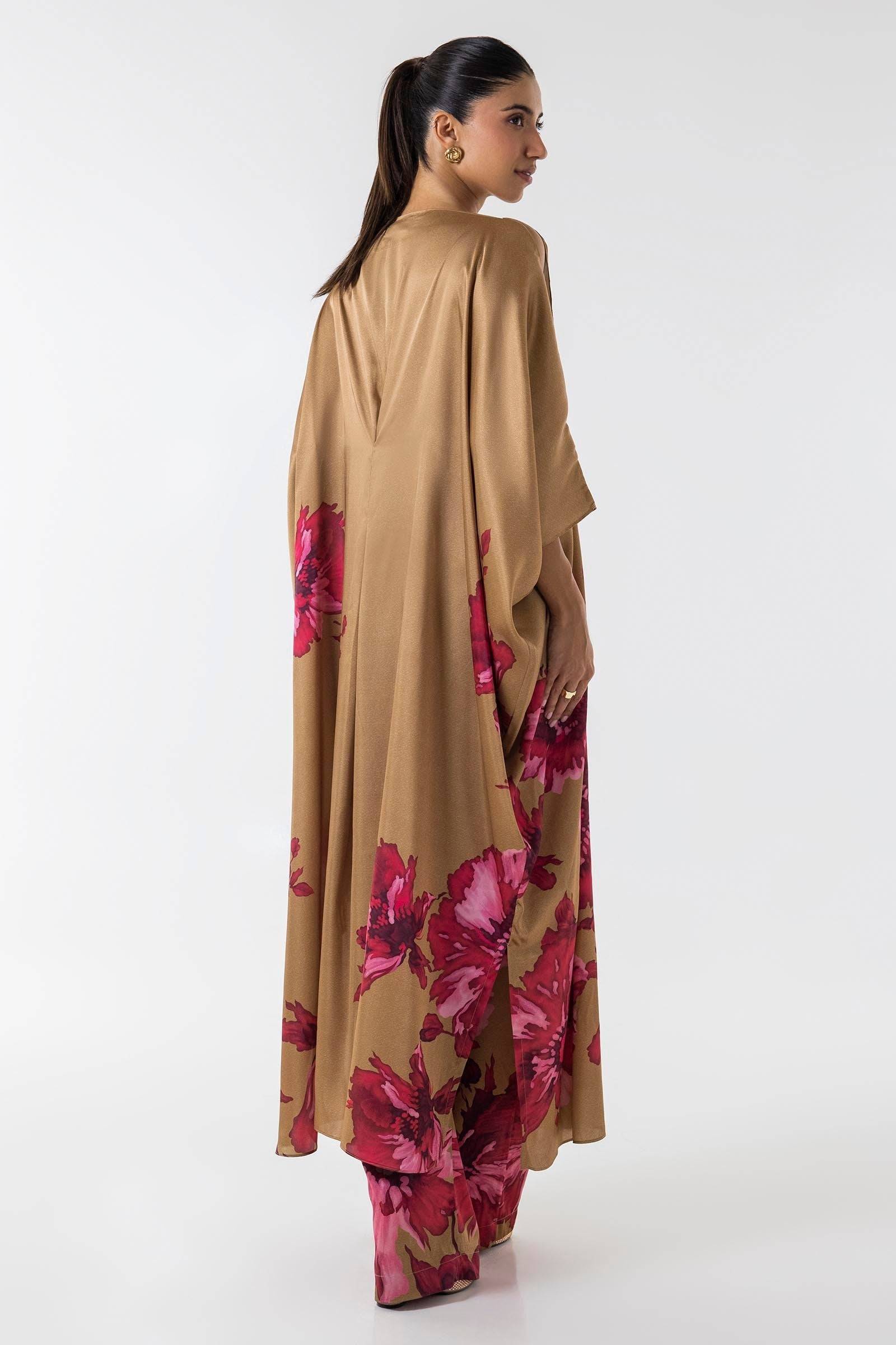 Sana Safinaz | Silk Tunics | SS24STP149P2T by Maria Faisal - Registered Vendor of : Sana Safinaz - type : Ladies Clothes - 100% original wedding dresses