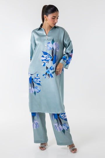 Sana Safinaz | Silk Tunics | SS24STP155P2T - Ladies Clothes