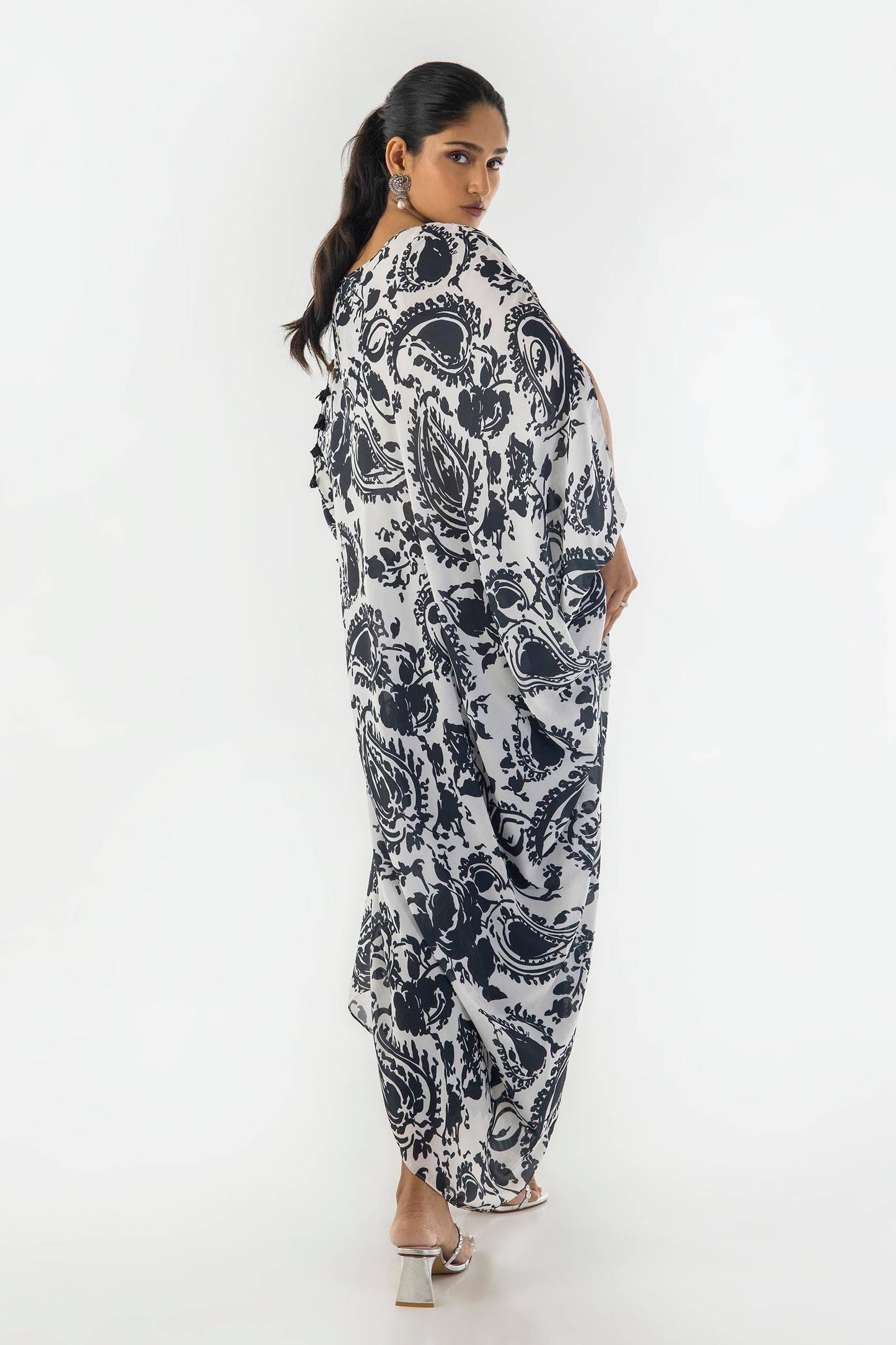 Sana Safinaz | Silk Tunics | SS24STP157 by Maria Faisal - Registered Vendor of : Sana Safinaz - type : Ladies Clothes - 100% original wedding dresses