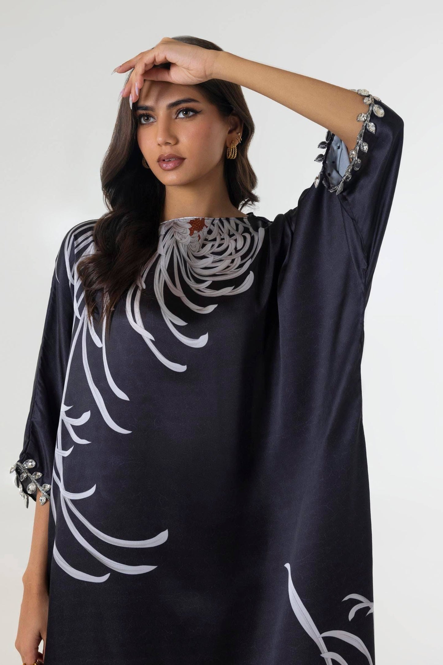 Sana Safinaz | Silk Tunics | SS24STP159 by Maria Faisal - Registered Vendor of : Sana Safinaz - type : Ladies Clothes - 100% original wedding dresses