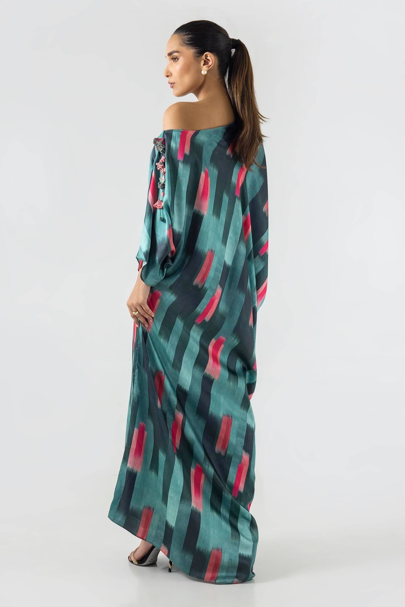 Sana Safinaz | Silk Tunics | SS24STP180 by Maria Faisal - Registered Vendor of : Sana Safinaz - type : Ladies Clothes - 100% original wedding dresses