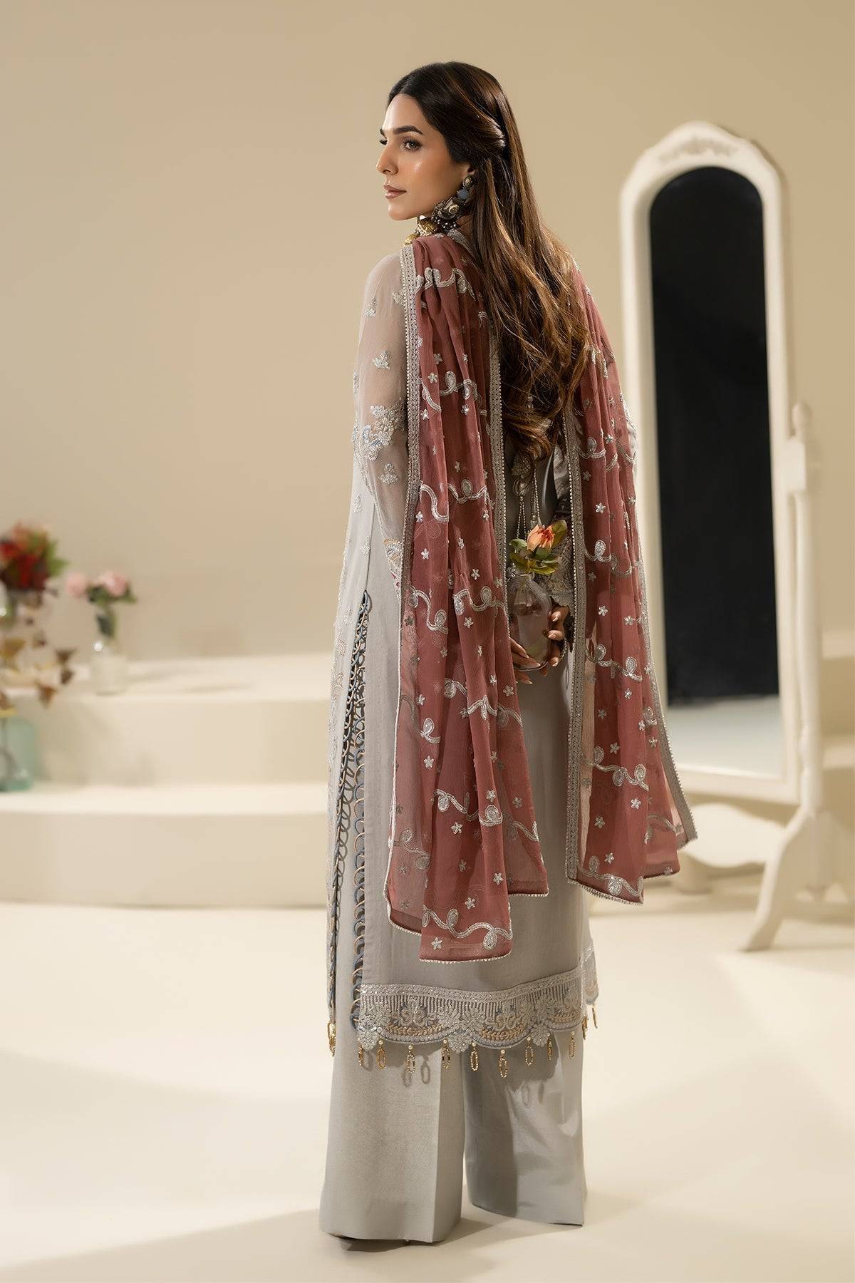 Imrozia Premium | Nisha Collection | M-85 MEHZA by Maria Faisal - Registered Vendor of : Imrozia Premium - type : Ladies Clothes - 100% original wedding dresses