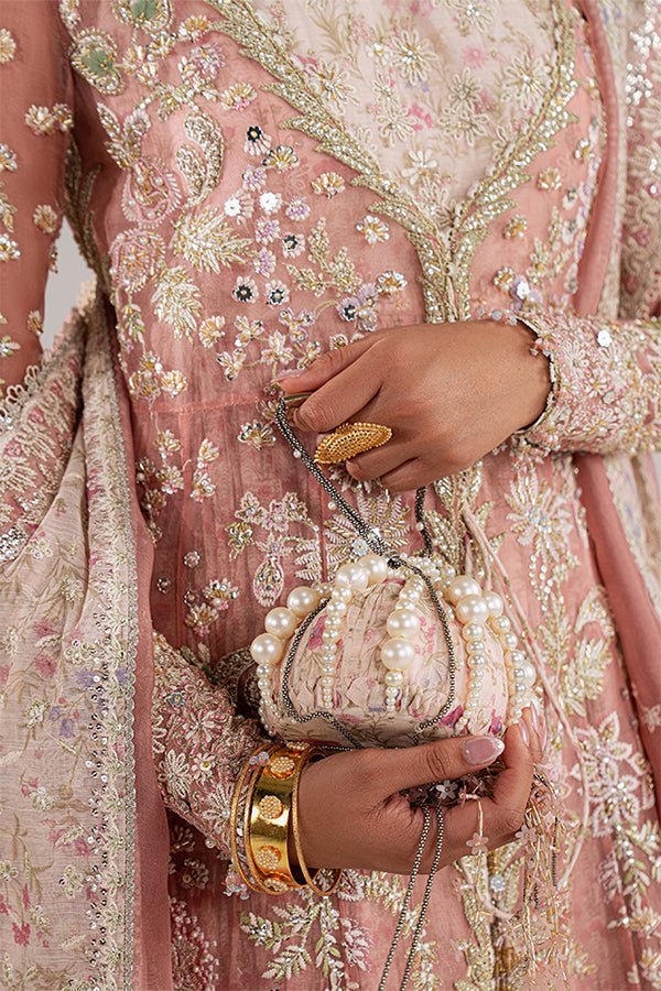 Suffuse | Freeshia Rtw 25 | Novara - Formal Dress - available at Maria Faisal in UK and USA.