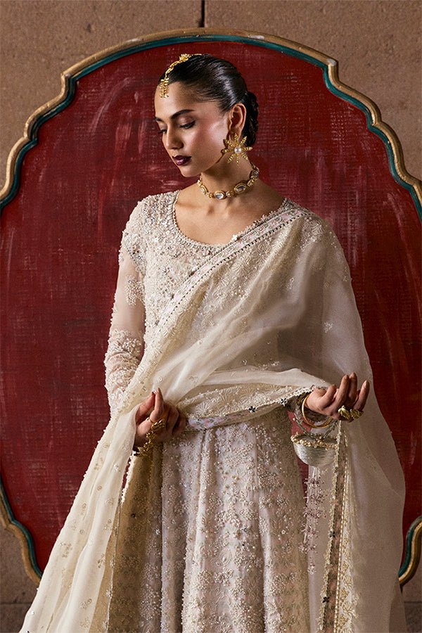 Suffuse | Freeshia Rtw 25 | Zahrell - Formal Dress - available at Maria Faisal in UK and USA.