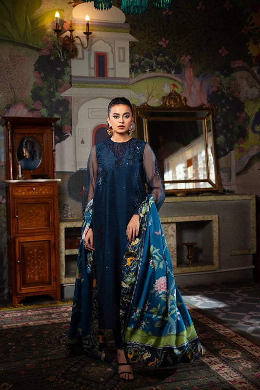 Saira Rizwan | Dahini Silk Pret | SIAN -SRLP03-25 by Maria Faisal - Registered Vendor of : Saira Rizwan - type : Ladies Clothes - 100% original wedding dresses