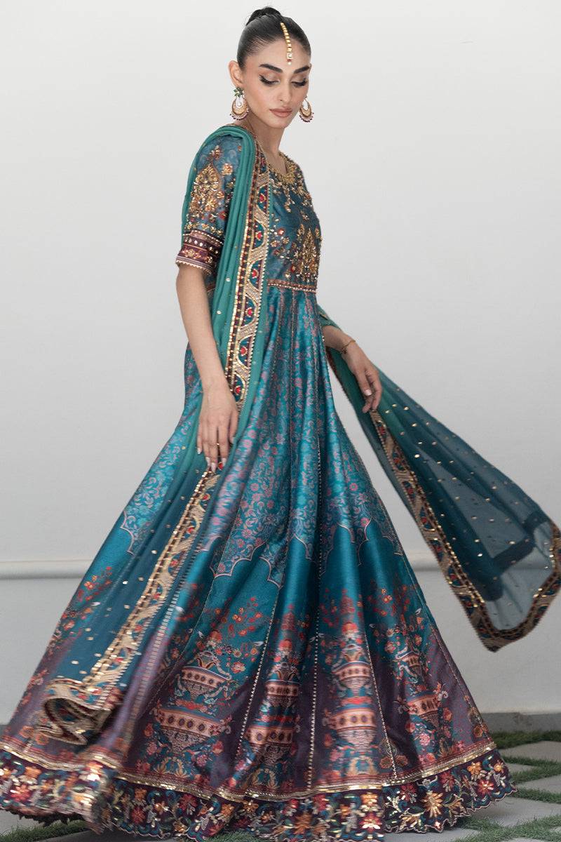 Mina Hassan | Formal Dholki Collection | Lyla by Maria Faisal - Registered Vendor of : Mina Hassan - type : Ladies Clothes - 100% original wedding dresses