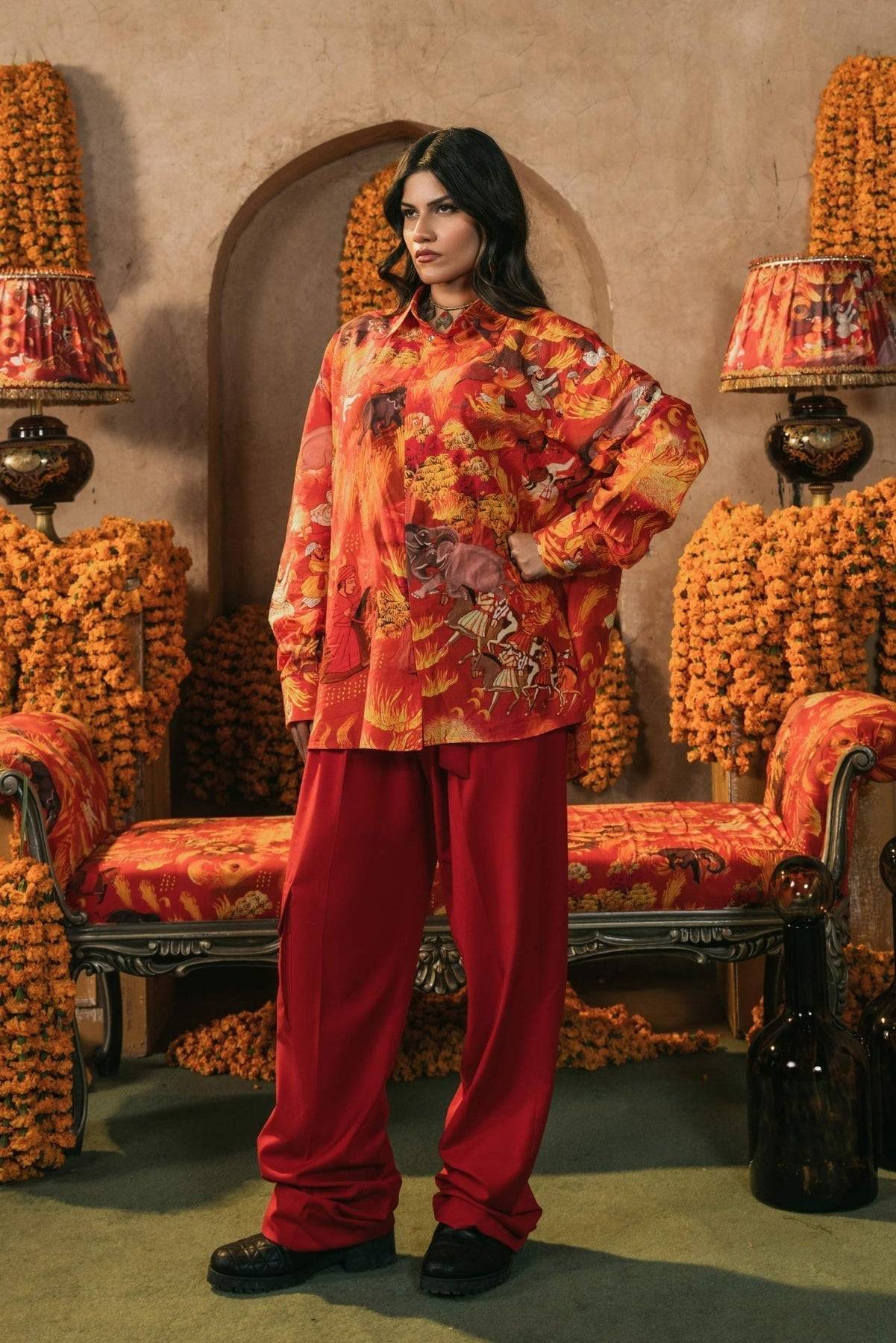 Fahad Hussayn | Lawn Banger | Vameq by Maria Faisal - Registered Vendor of : Fahad Hussayn - type : Ladies Clothes - 100% original wedding dresses