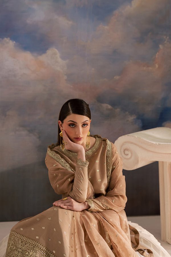 Vanya | Golden Hour | FF-68 - Formal Wear - available at Maria Faisal in UK and USA