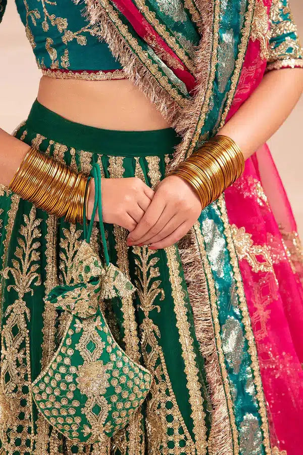 Vanya | Mishri Exclusive Wedding 23 | MS-19 - Wedding Dress