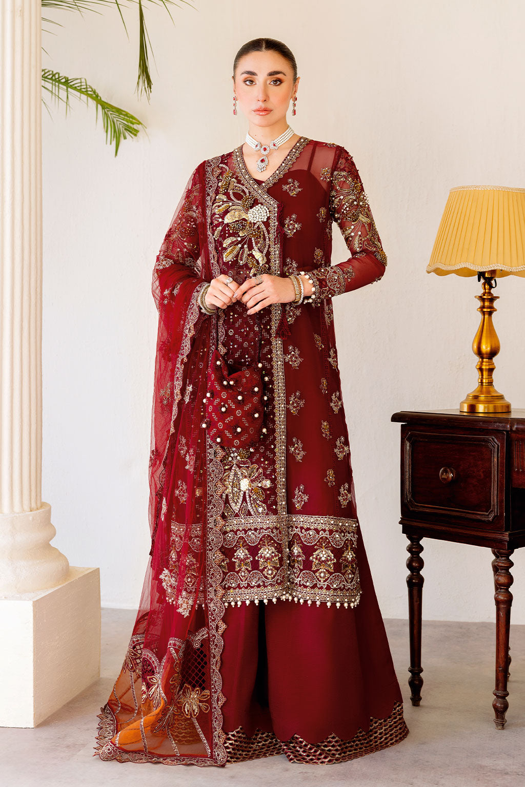 Ramsha | Luxury Wedding Collection | H-504 - Ladies Clothes - Maria Faisal