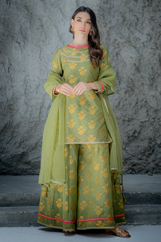 Ego | Diva Premium | CHARMED 3 PIECE - Luxury - Maria Faisal