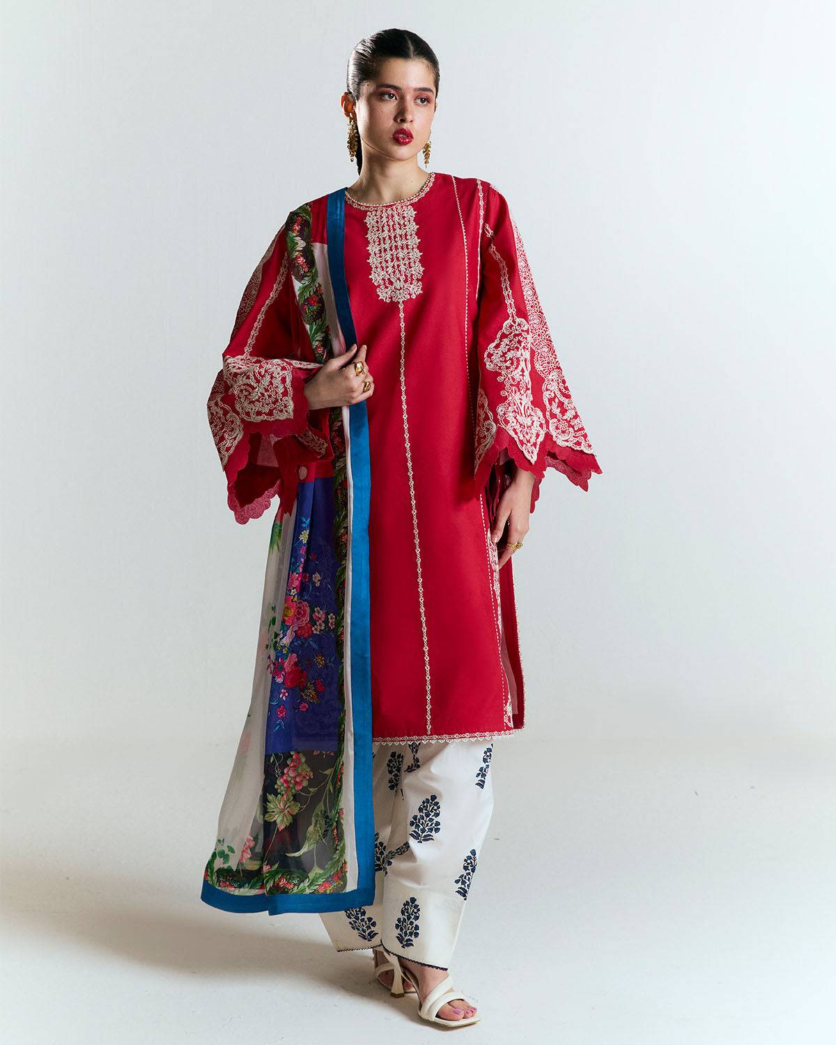 Jugnu | SS 25 | Ahiti by Maria Faisal - Registered Vendor of : Jugnu - type : Ladies Clothes - 100% original wedding dresses