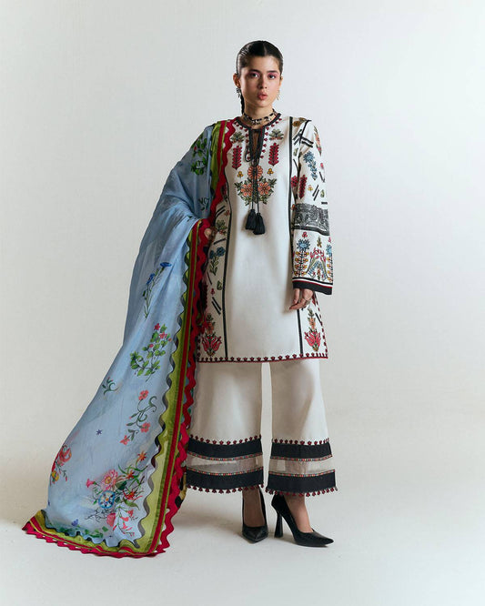 Jugnu | SS 25 | Tiya by Maria Faisal - Registered Vendor of : Jugnu - type : Ladies Clothes - 100% original wedding dresses